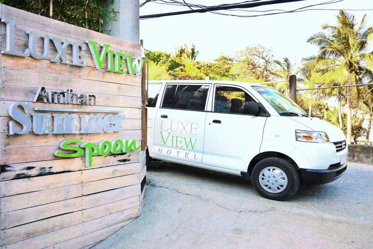 Luxeview Hotel Balabag  Ngoại thất bức ảnh